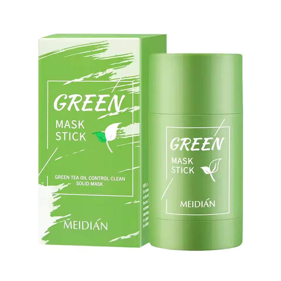 Green Tea Face Mask Stick🌿🌝(BUY 1 GET 1 FREE)