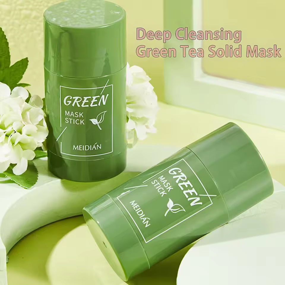 Green Tea Face Mask Stick🌿🌝(BUY 1 GET 1 FREE)