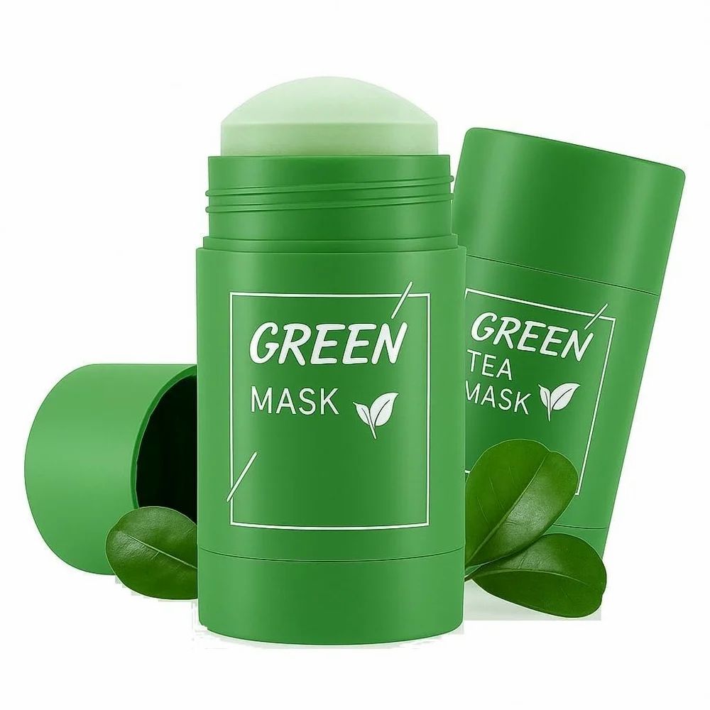 Green Tea Face Mask Stick🌿🌝(BUY 1 GET 1 FREE)