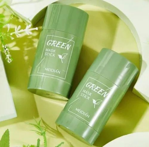 Green Tea Face Mask Stick🌿🌝(BUY 1 GET 1 FREE)