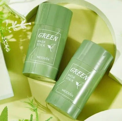 Green Tea Face Mask Stick🌿🌝(BUY 1 GET 1 FREE)