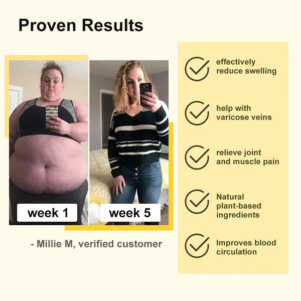 Bee Venom Lymphatic Drainage & Slimming Foot Patches 🌿👣 (BUY 1 GET 1 FREE)